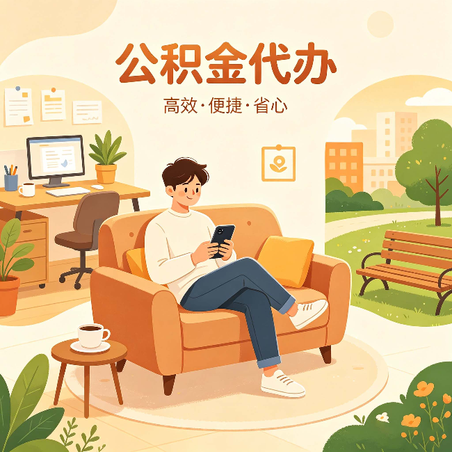 西双版纳公积金代办:找人办不是懒,是算清了这笔账