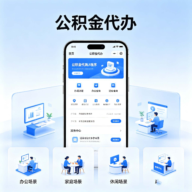 西双版纳公积金代办：五个问题帮你判断该不该找代办